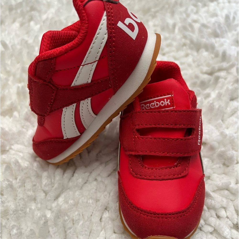 Toddler Red Reebok